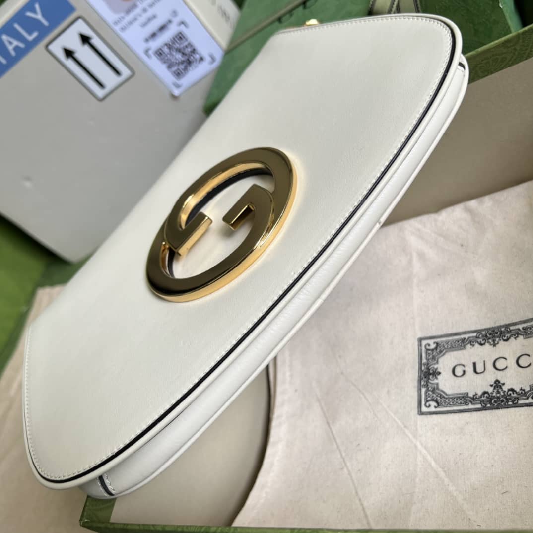 Gucci Blondie White 699268 Replica Shoulder Bag