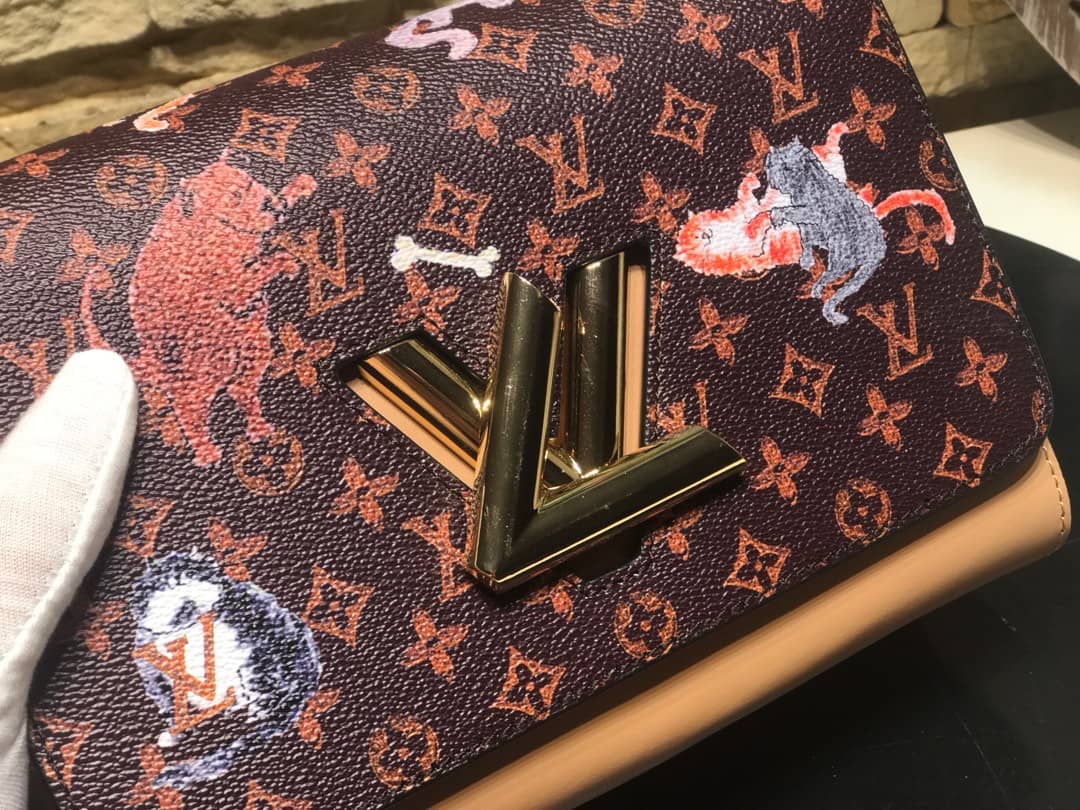 Louis Vuitton Twist Epi Handbag Replica