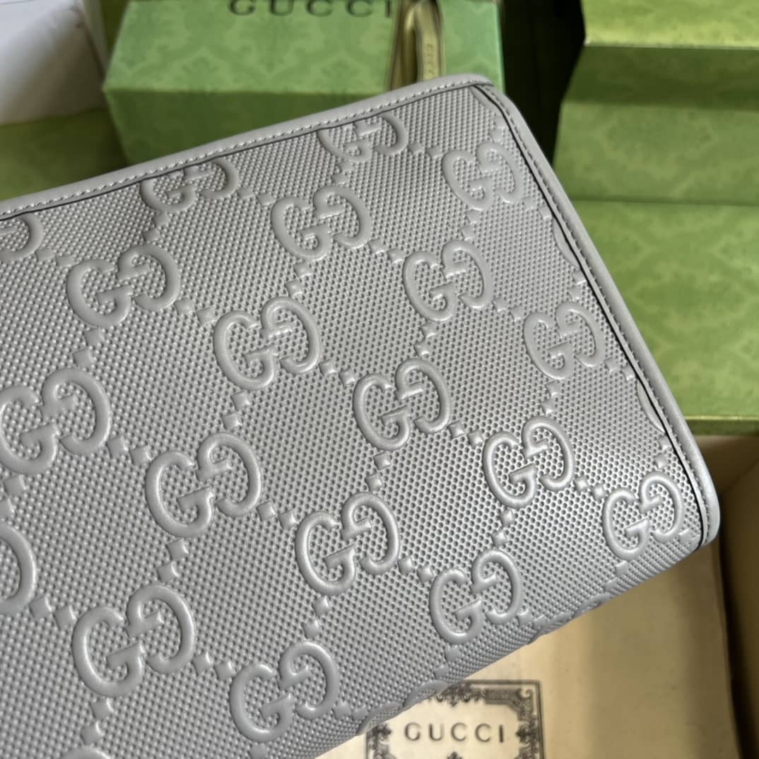 Gucci GG Embossed Cosmetic 625568 Replica Clutch