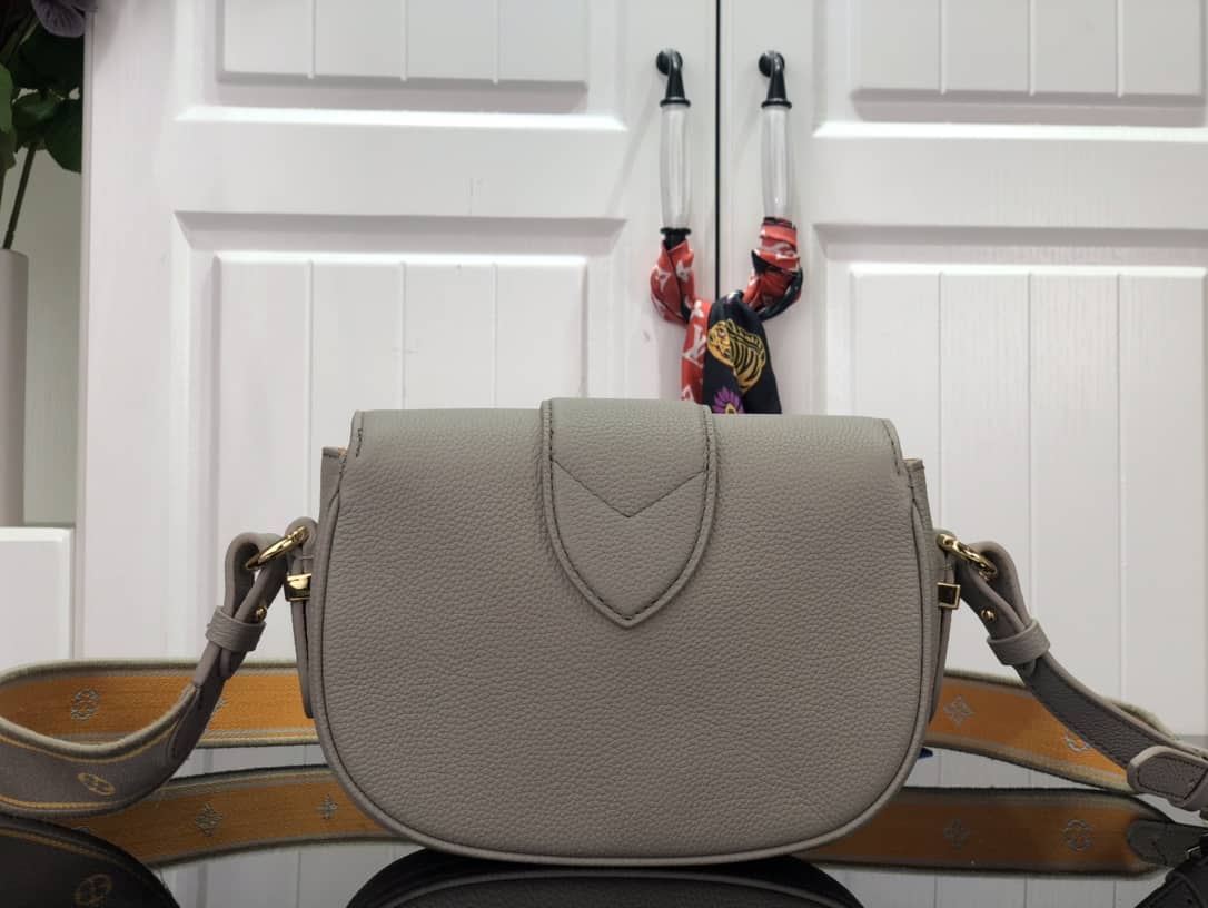 Louis Vuitton Pont 9 Soft PM Replica Bag Apricot M58727