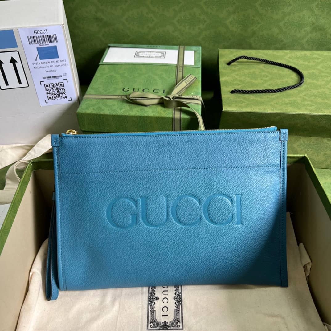 Gucci Calfskin Matelasse Small GG Marmont Chain 681200 Replica Clutch