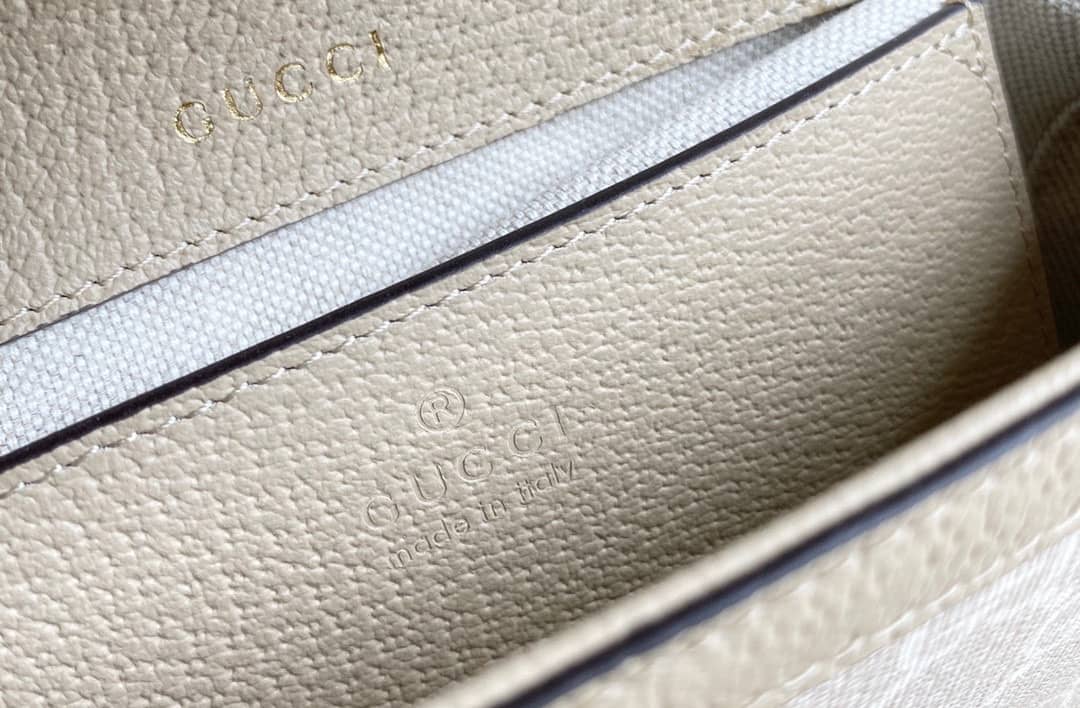 Gucci Horsebit 1955 Mini Shoulder Bag White 658574 Replica