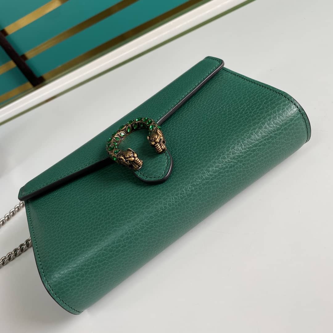 Gucci Dionysus Supreme GG Chain Wallet Replica 401231