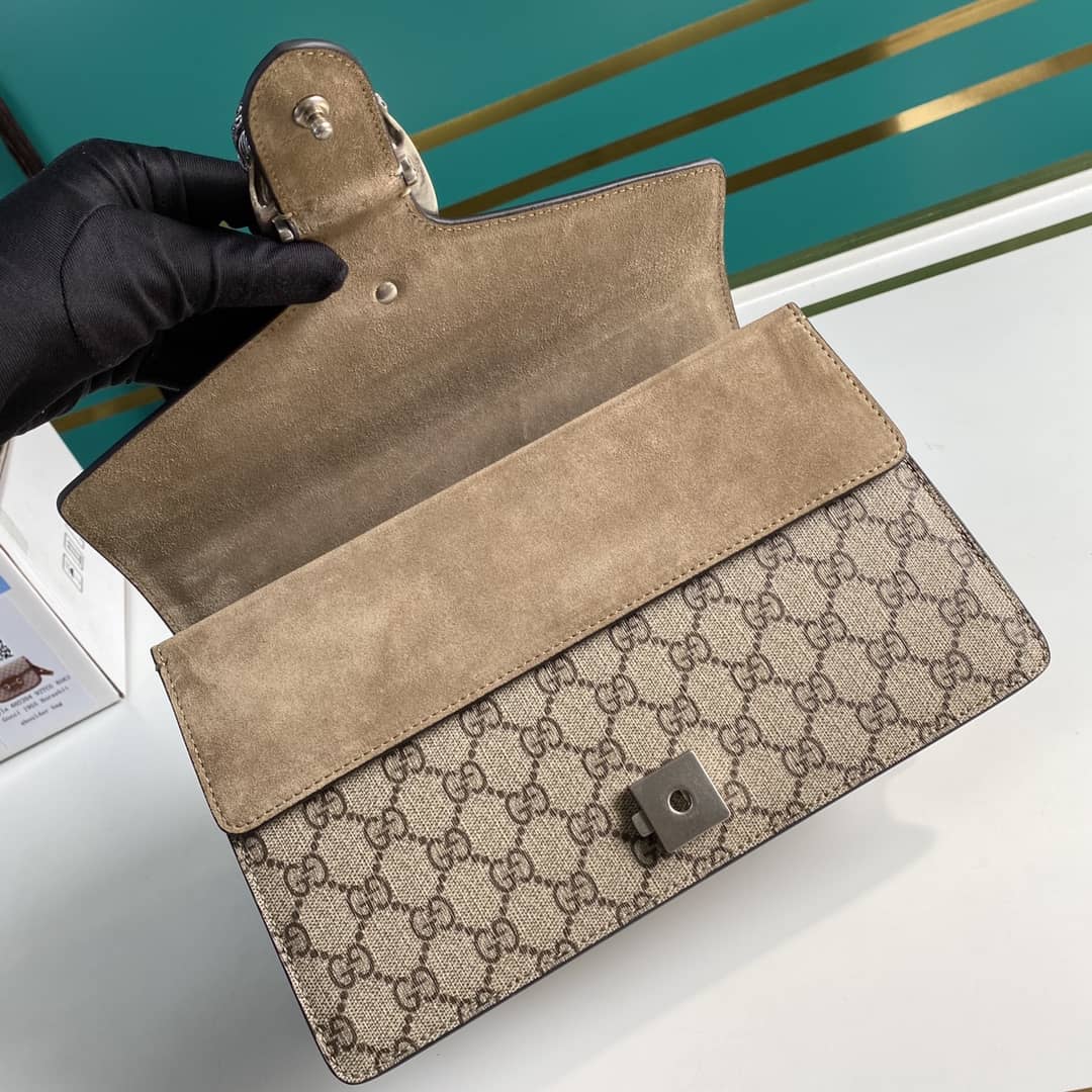 Gucci Dionysus Small GG Shoulder Bag Replica 400249