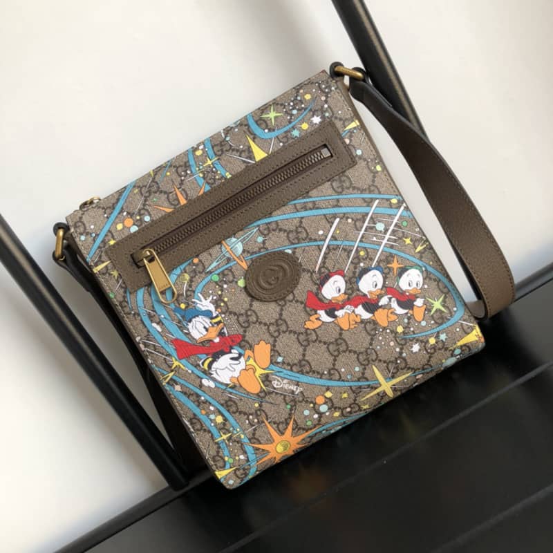 Gucci Donald Duck Disney GG Supreme Bag Replica 645054