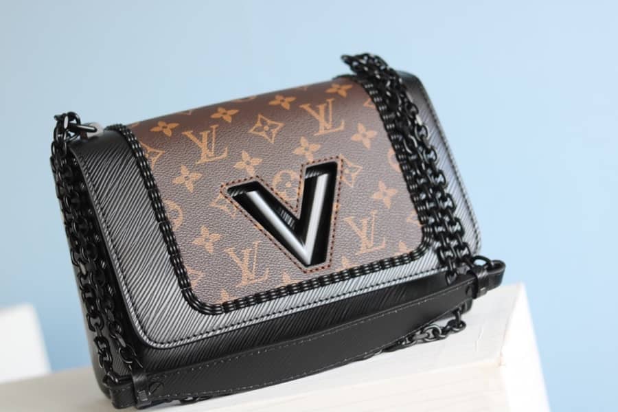 Louis Vuitton Textured Epi Leather Twist Series Bag