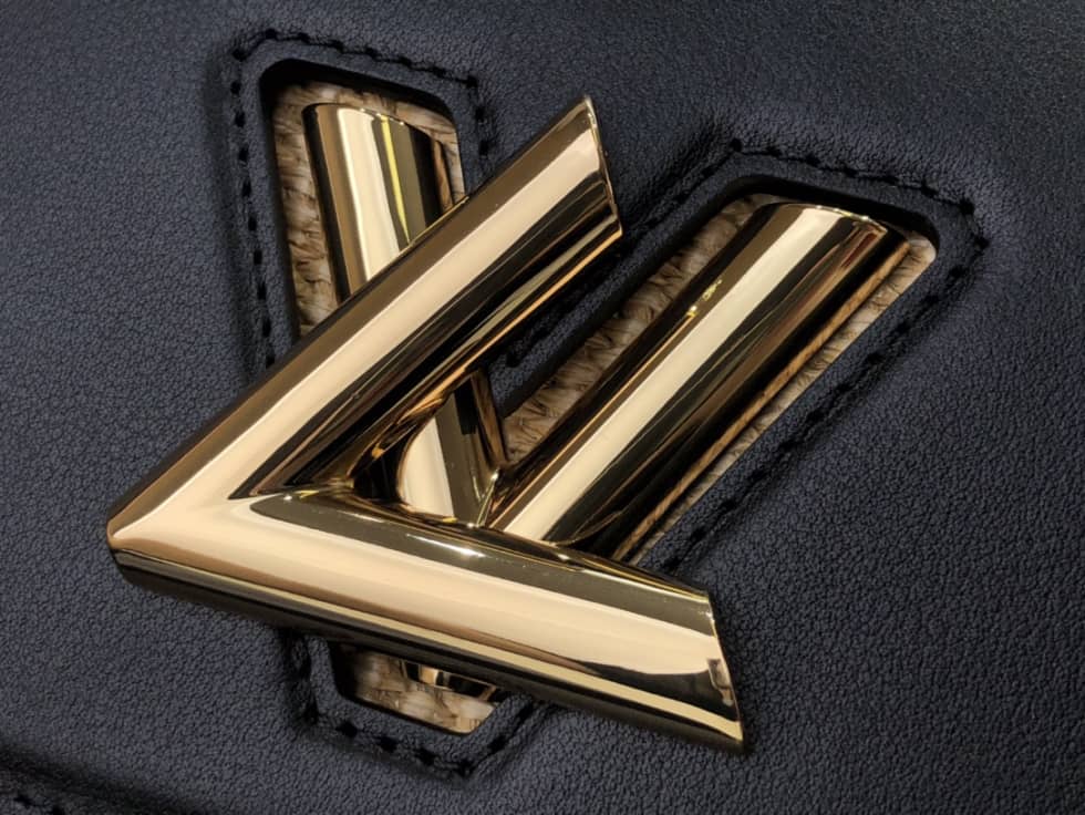 Louis Vuitton Twist MM Raffia Replica Bag M57648