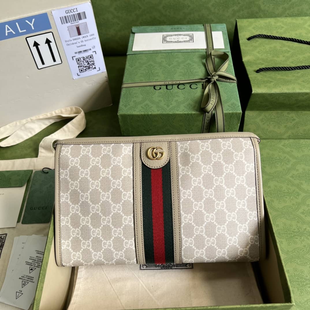 Gucci Purse Dupes Ophidia GG Toiletry Case 598234