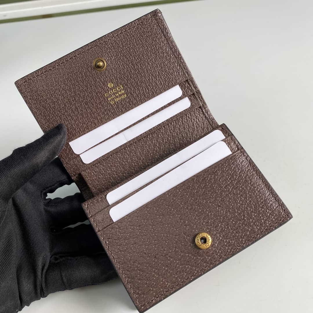 Gucci Disney Donald Duck Compact Wallet Replica 648121