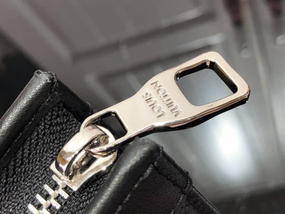 Louis Vuitton Pochette Dupe x Nigo Voyage MM Monogram Black M45961