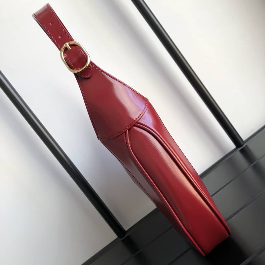 Gucci GG Jackie 1961 Small Hobo Shoulder Bag Replica Red 636709