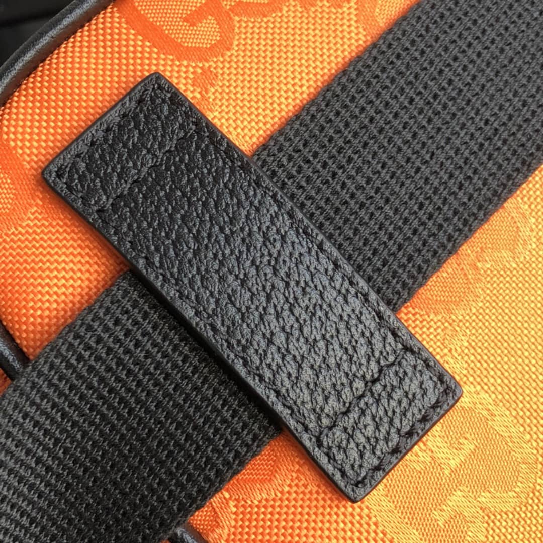 Gucci Off The Grid GG Belt Bag Replica Orange 631341