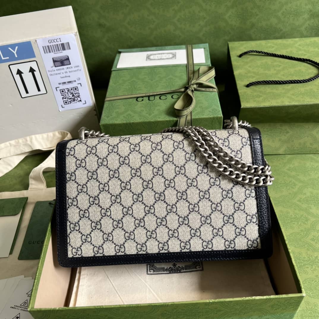 Gucci Dionysus GG Supreme Leather 400249 Replica Crossbody Bag