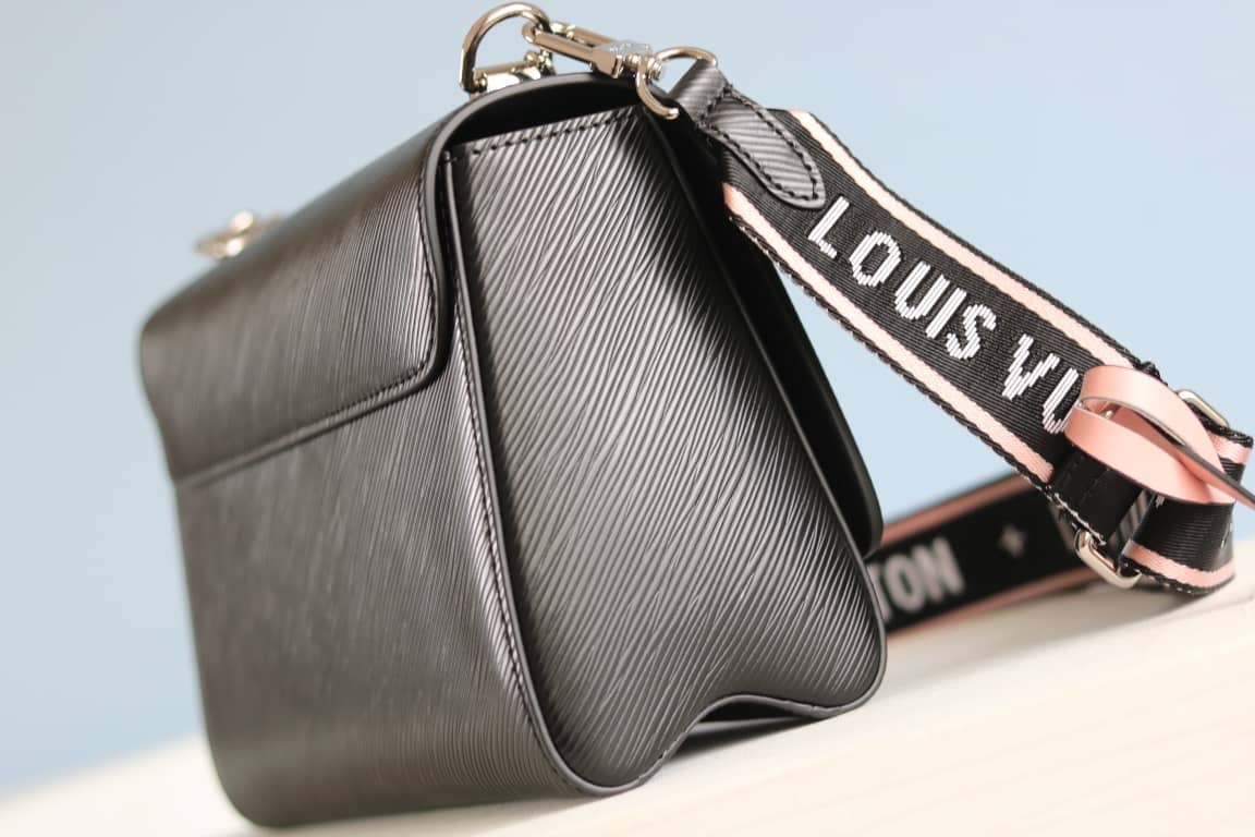 Louis Vuitton Textured Epi Leather Twist Series Bag