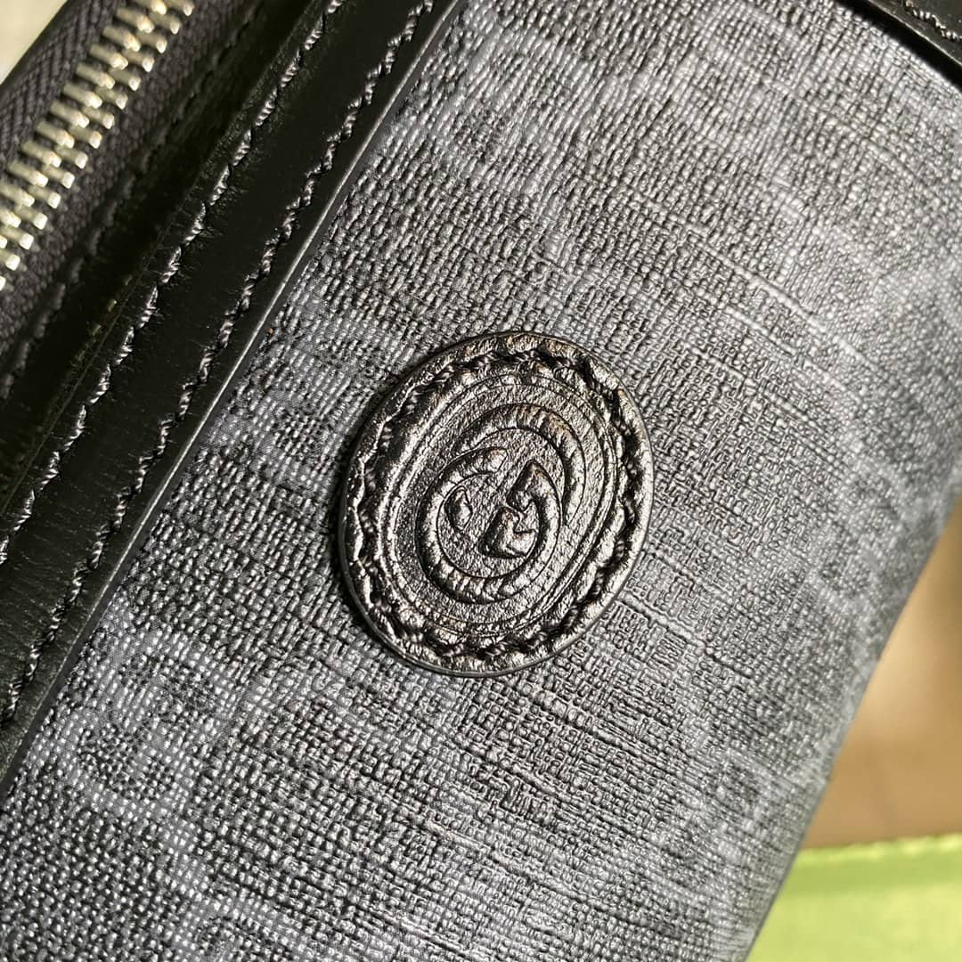 Best Replica Gucci Interlocking GG Supreme Belt Bag Replica 682933(ColaReps)