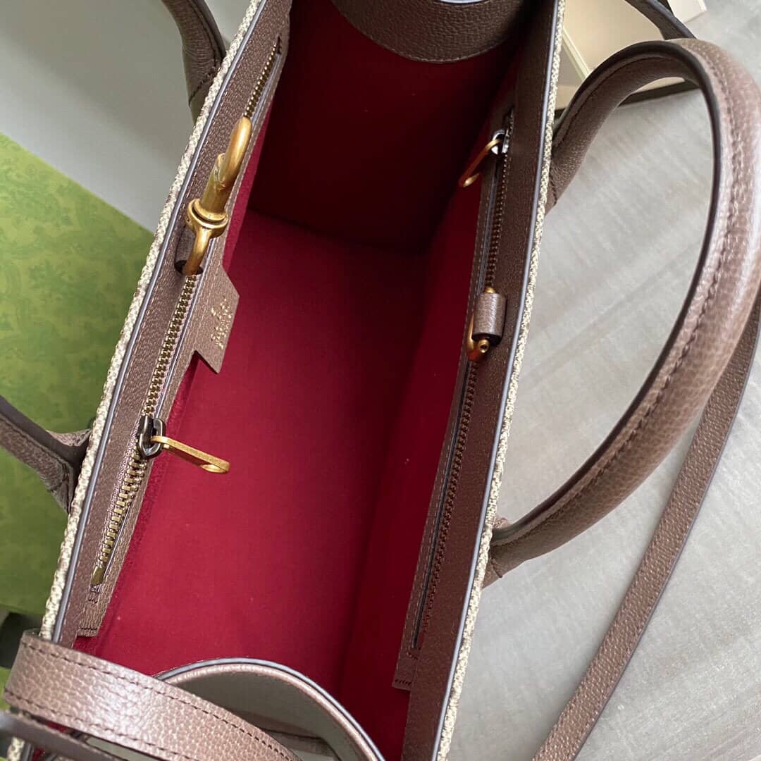 Gucci GG Supreme Disney PVC Tote Replica 648134