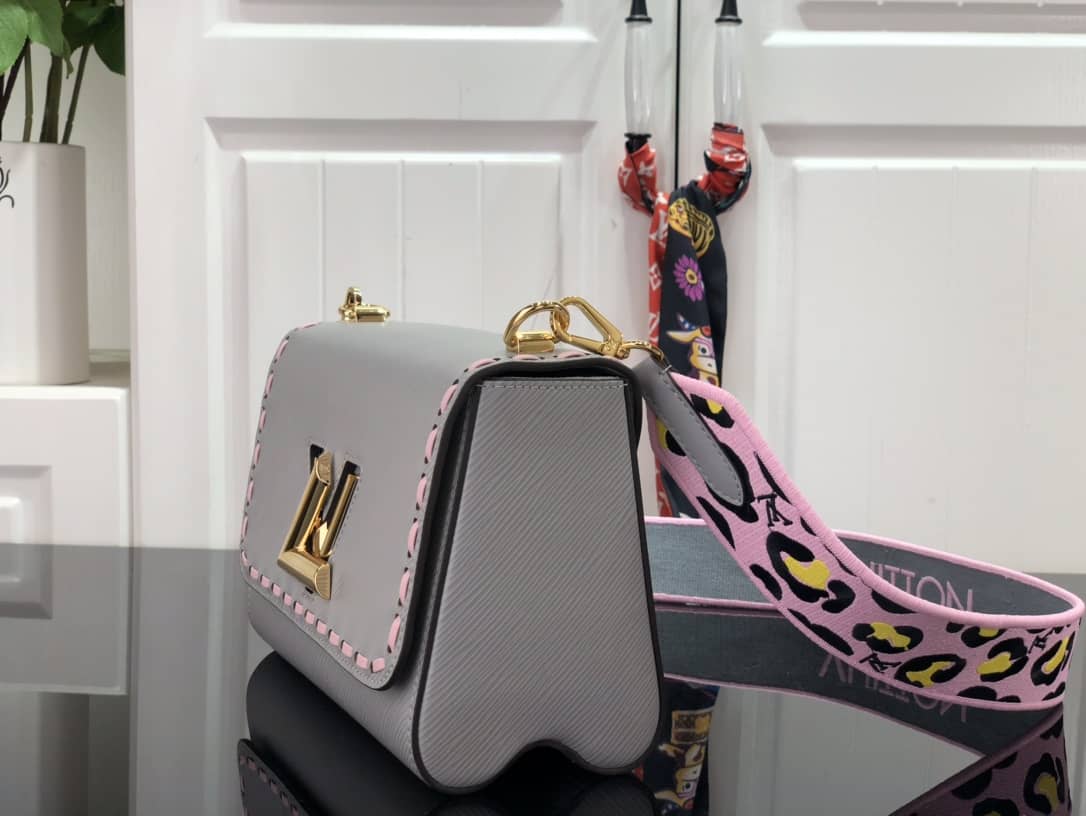 Louis Vuitton Epi Leather Twist MM Replica Bag M58606