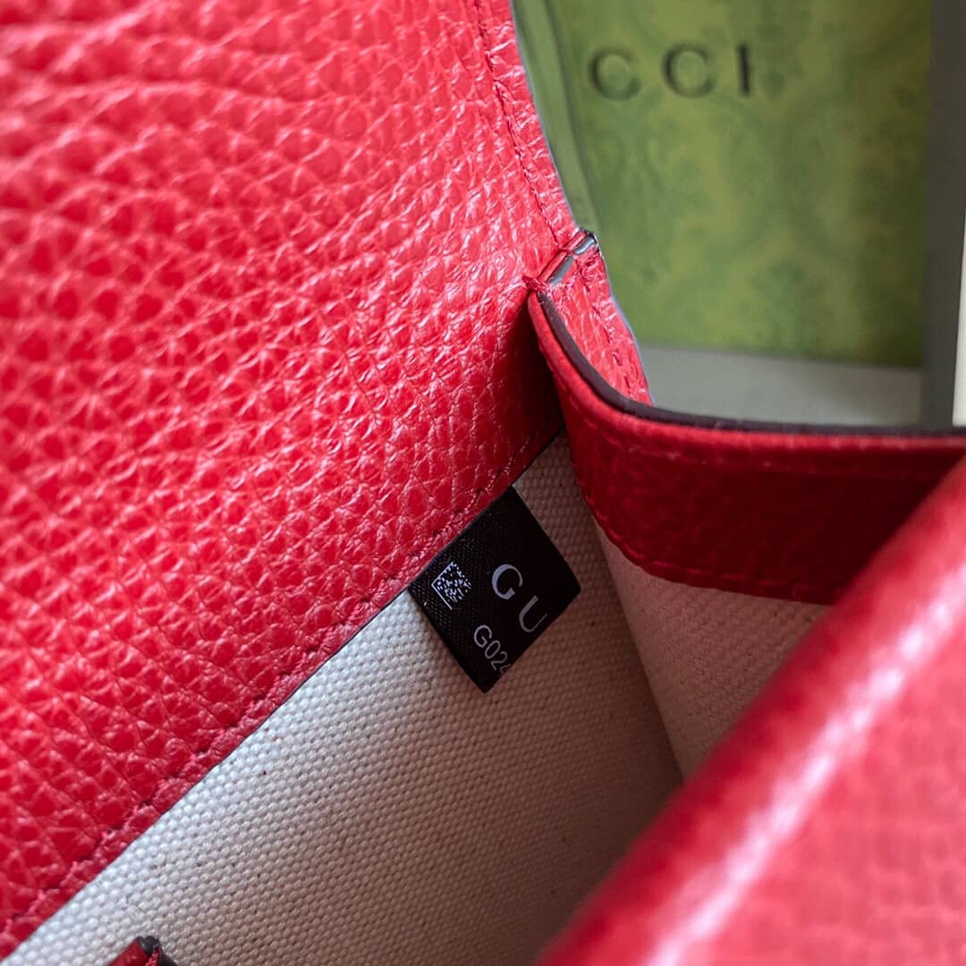 Gucci Dionysus Dupe GG Supreme Dionysus 2way Mini Chain Shoulder Bag Replica Red 421970