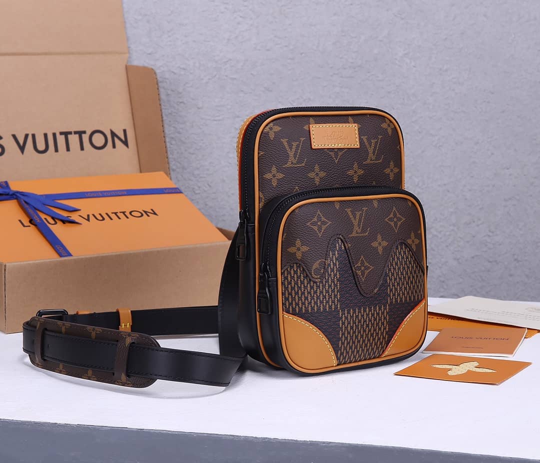 Louis Vuitton Nigo Amazone Sling Bag N40379 Replica Shoulder Bag