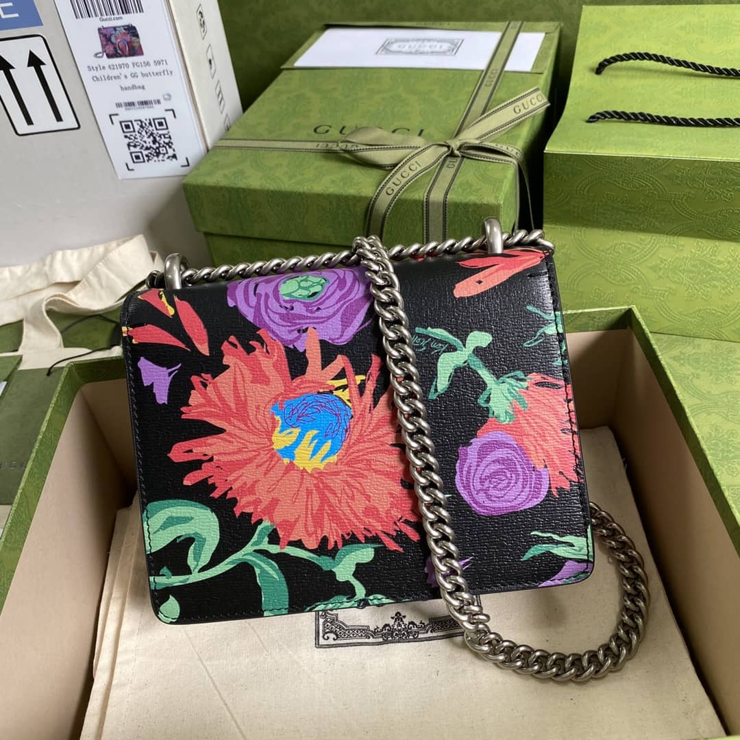 Gucci Dionysus Supreme GG Mini Bag Replica 421970