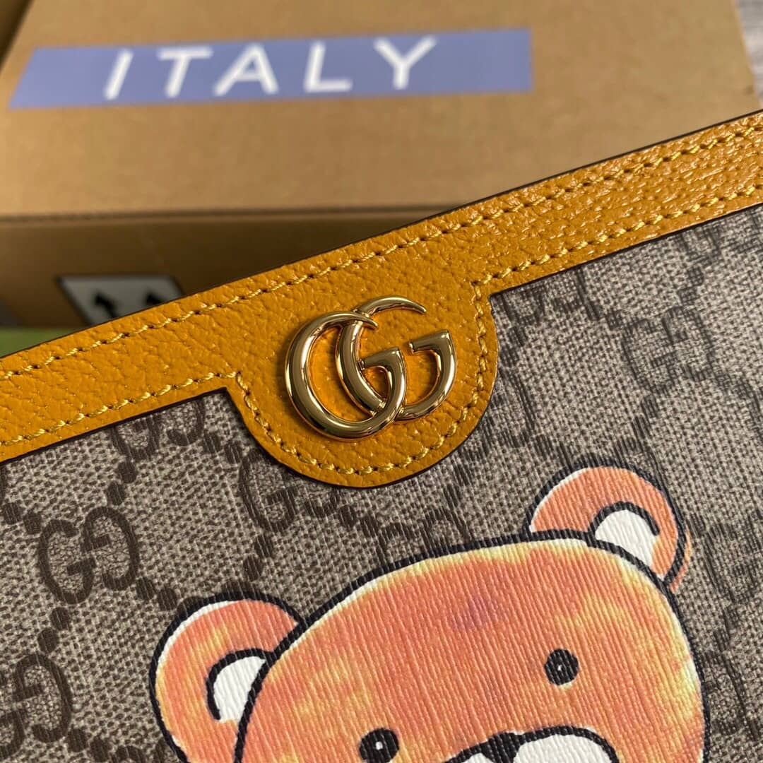 Gucci Kai GG Bear Clutch Replica Purse 660513