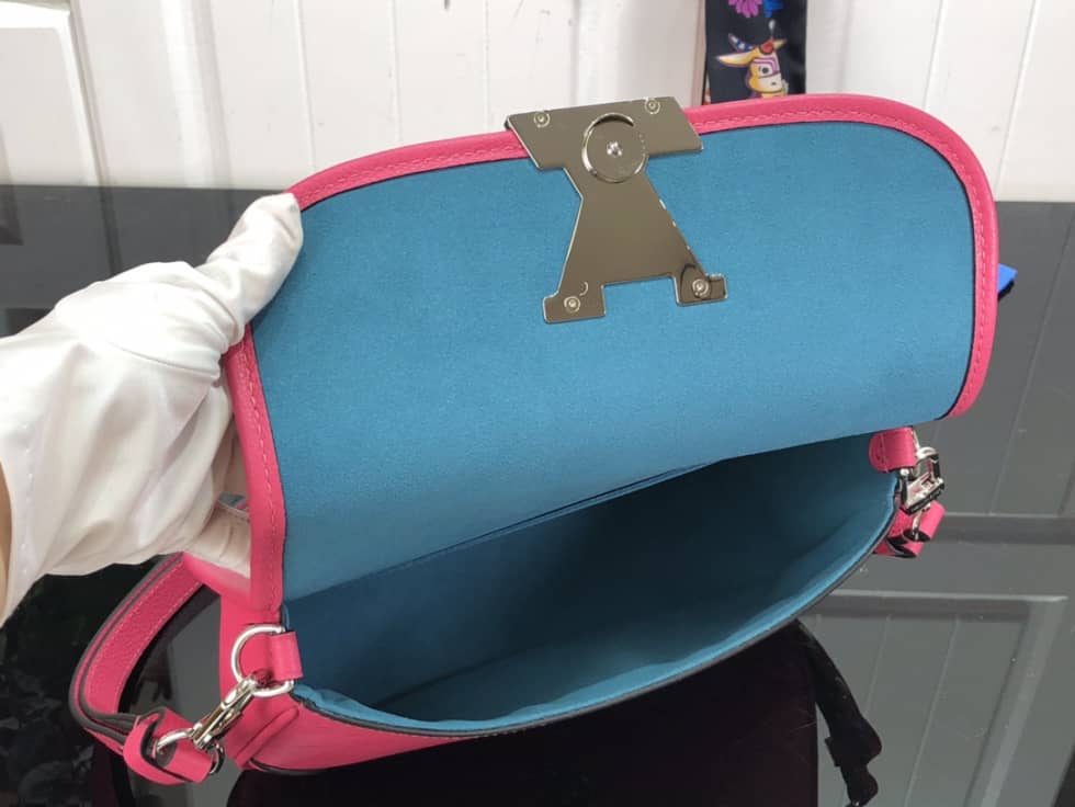 Louis Vuitton Buci Epi Dragon Fruit M59460 Replica Crossbody Bag