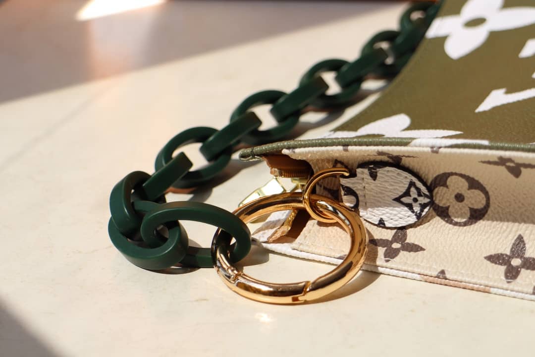 Louis Vuitton Monogram Giant Toilet Pouch Crossbody Bag Replica Green M67692