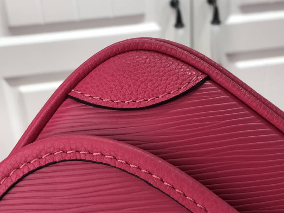 Louis Vuitton Buci Epi Dragon Fruit M59460 Replica Crossbody Bag