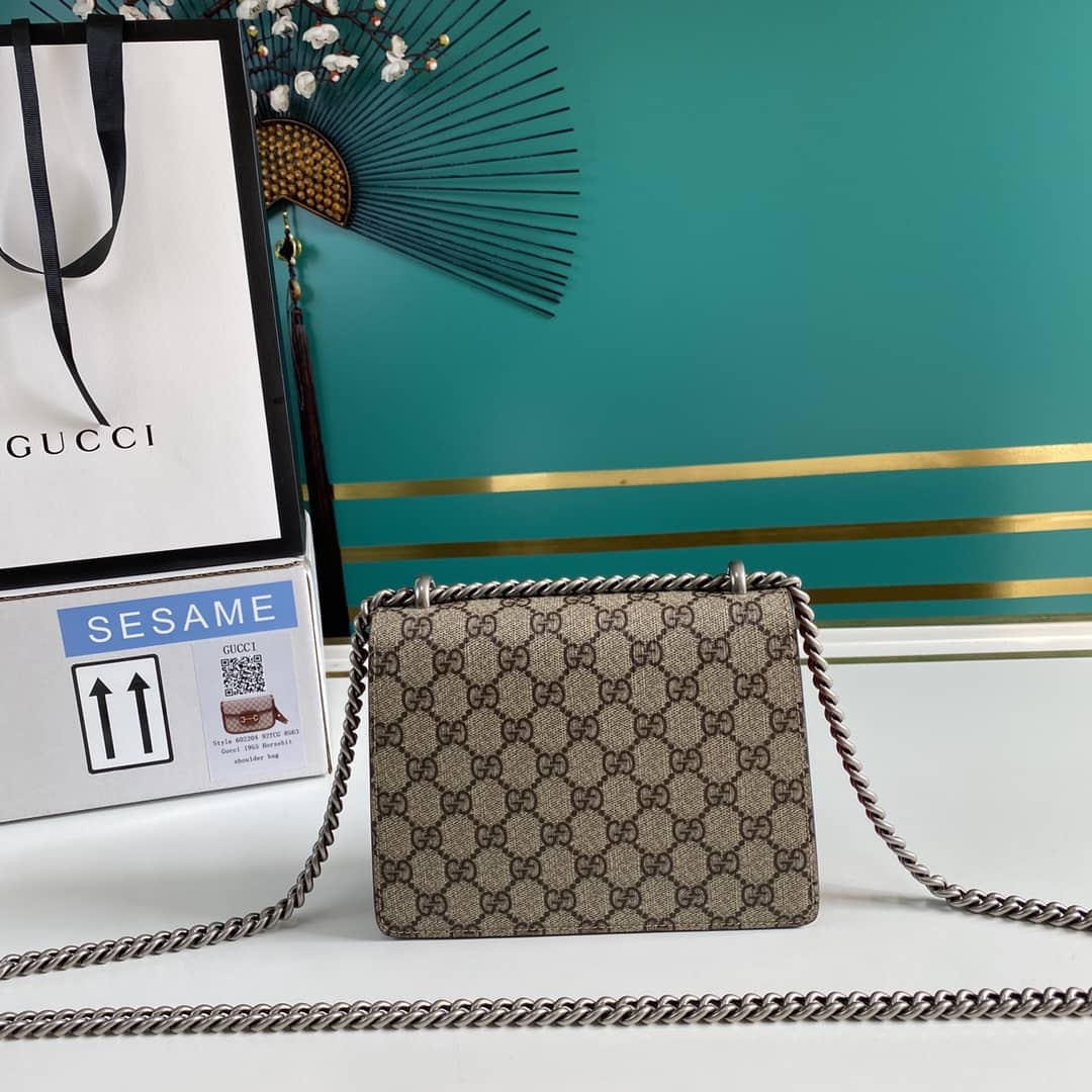 Gucci Dionysus Supreme GG Mini Bag Replica 421970