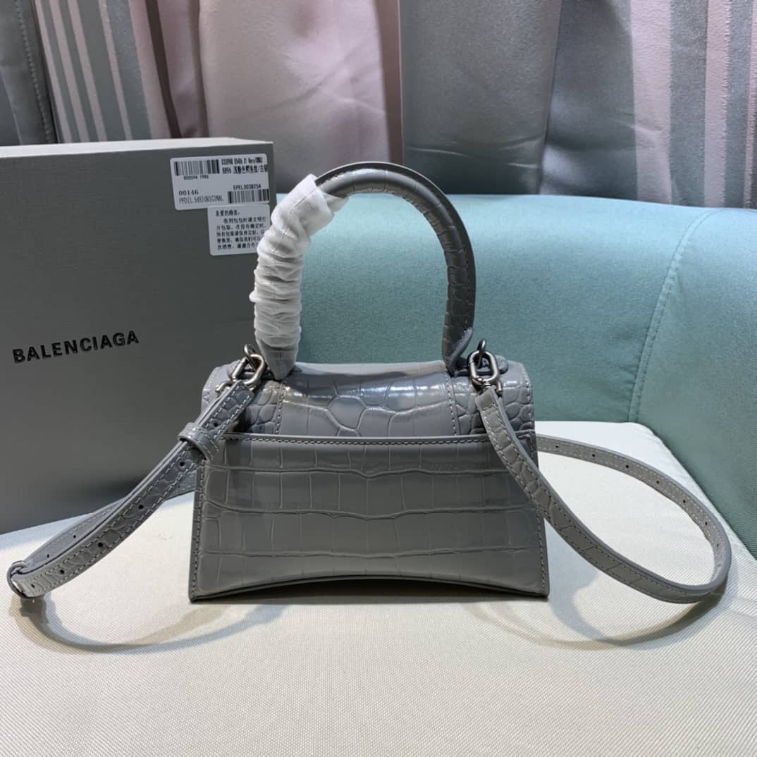 Balenciaga Hourglass Replica Crossbody Bag