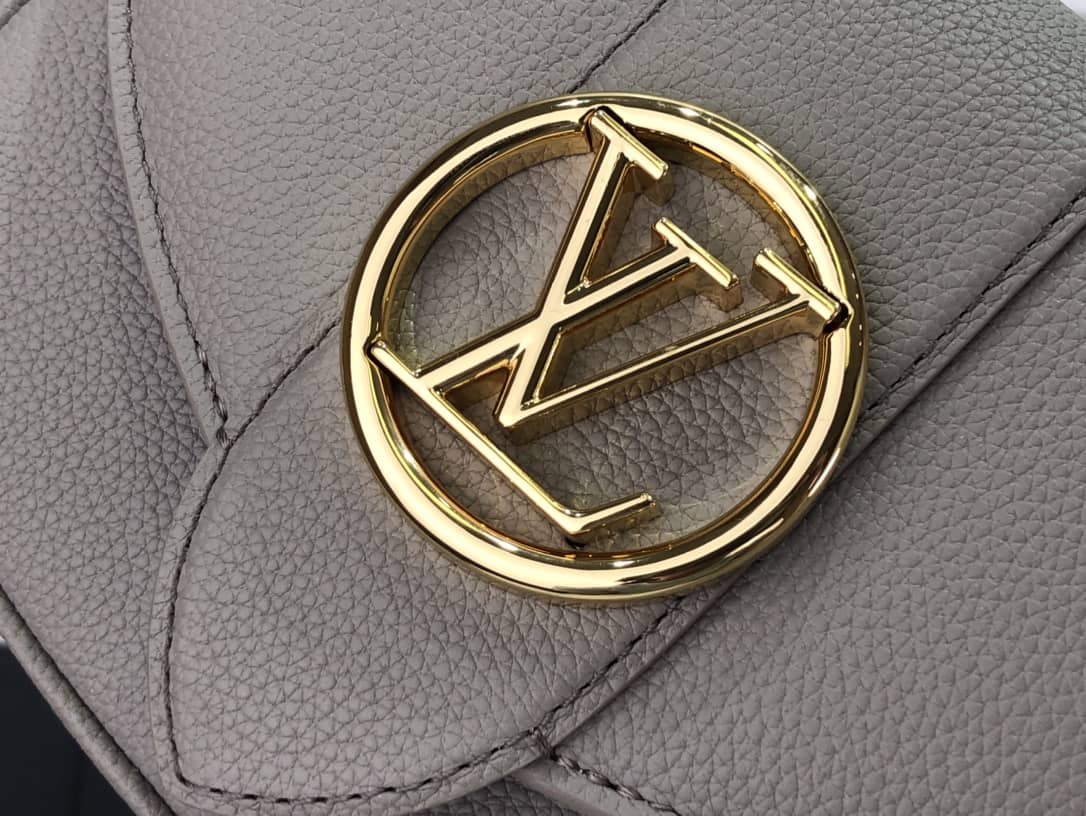 Louis Vuitton Pont 9 Soft PM Replica Bag Apricot M58727