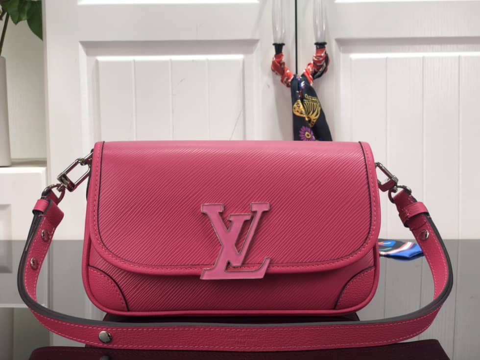 Louis Vuitton Buci Epi Dragon Fruit M59460 Replica Crossbody Bag