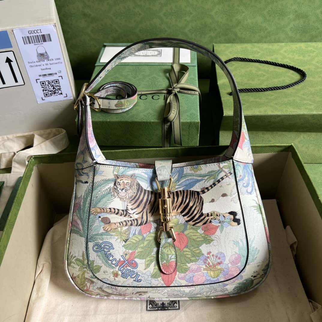 Gucci Jackie 1961 Small Hobo Bag 636709 Replica