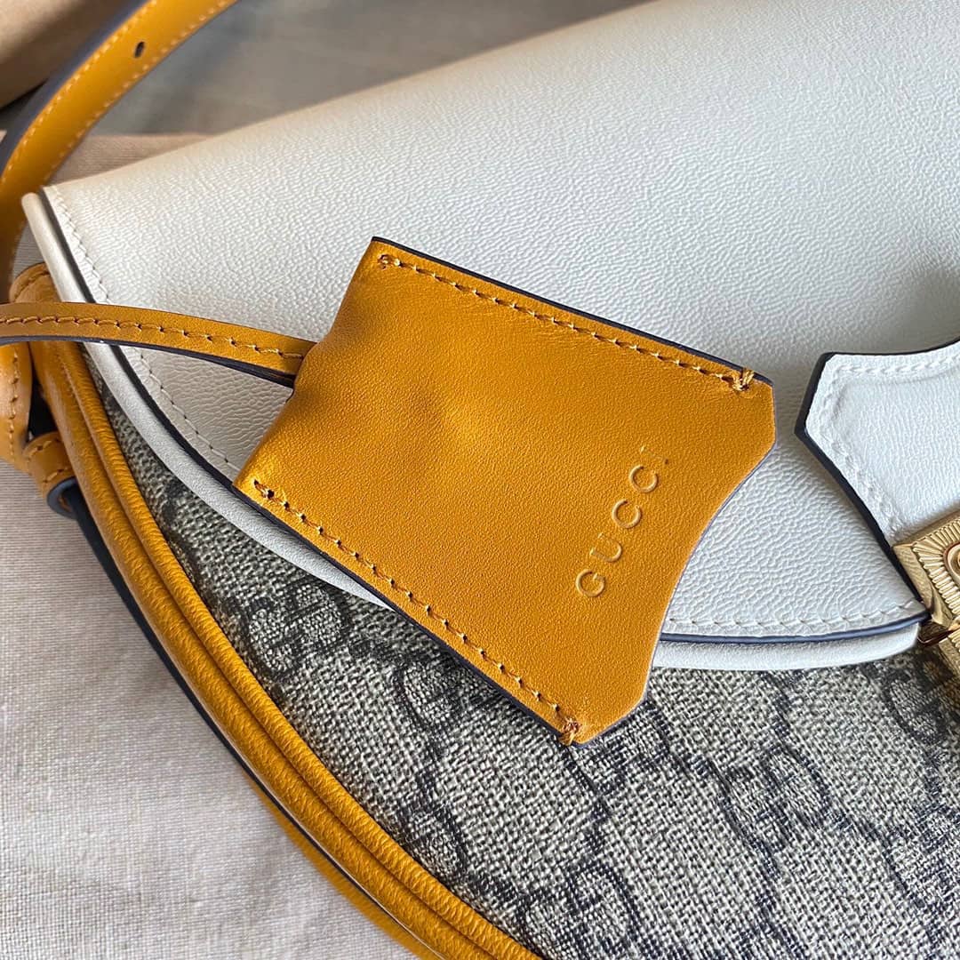 Gucci Padlock Small Shoulder Bag Replica White 644524