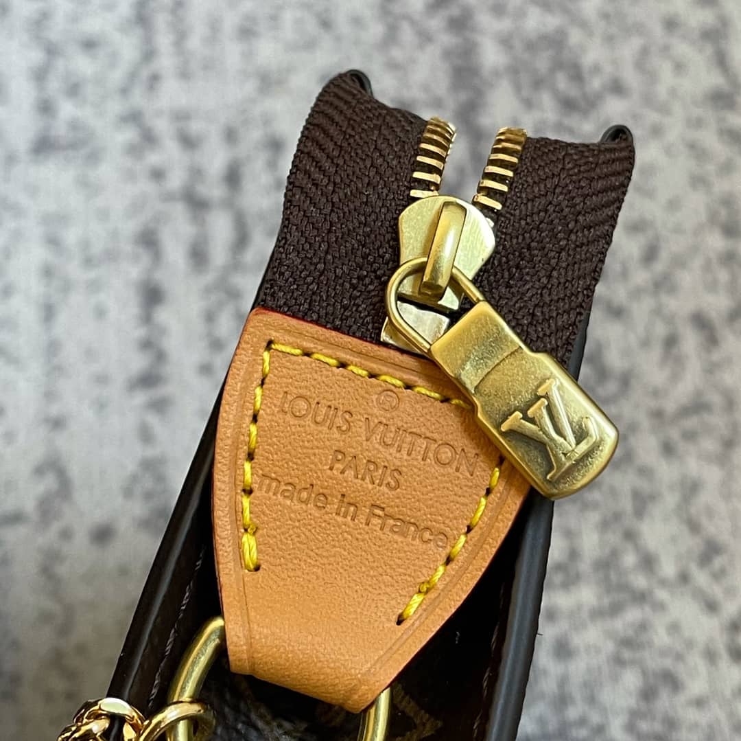 Louis Vuitton Petit PM Monogram Canvas Brown M42238 Replica Bucket Bag