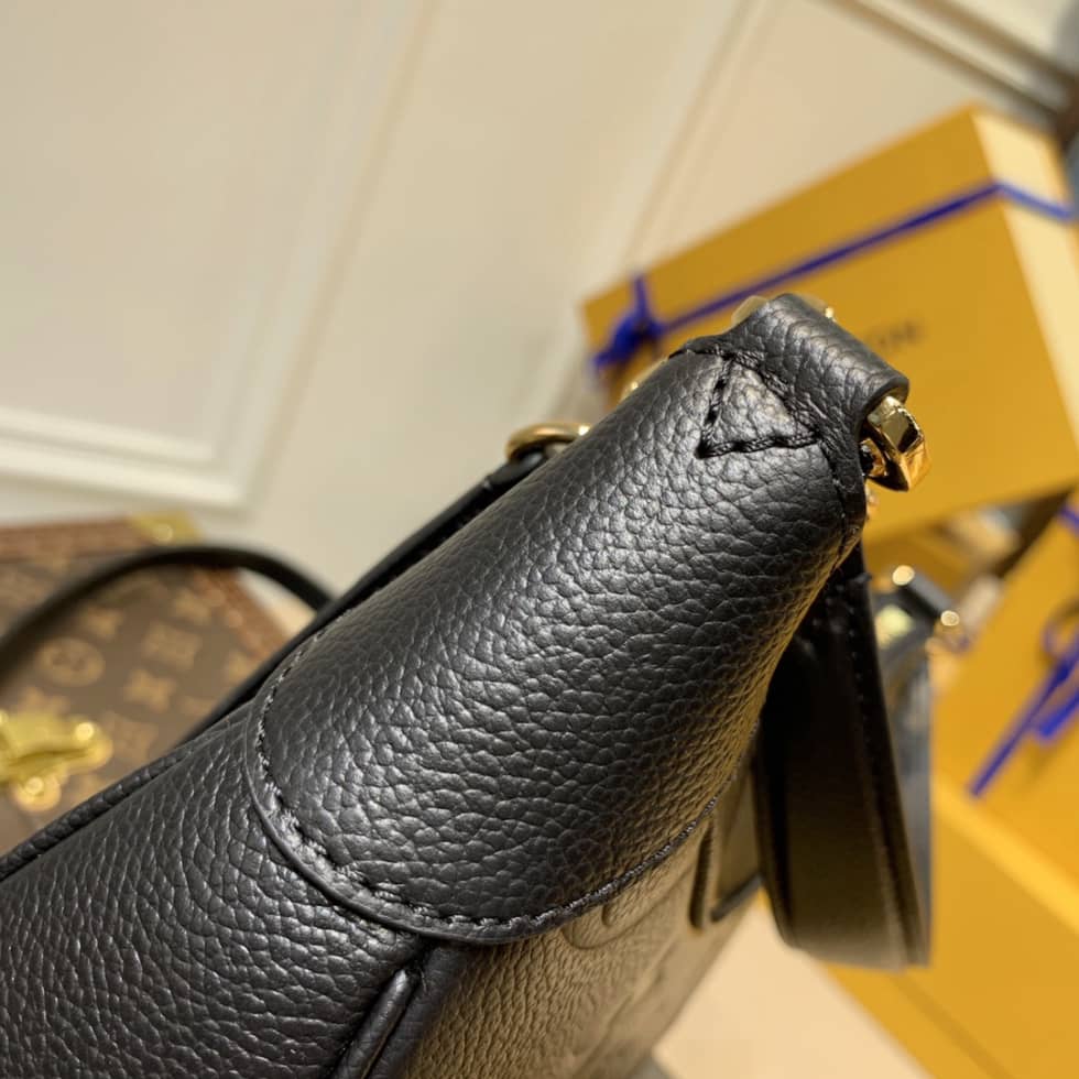 Louis Vuitton Bagatelle Mini Black M46002 Replica Hobo