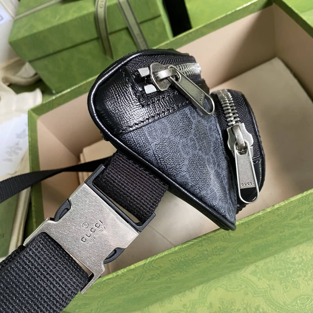 Best Replica Gucci Interlocking GG Supreme Belt Bag Replica 682933(ColaReps)