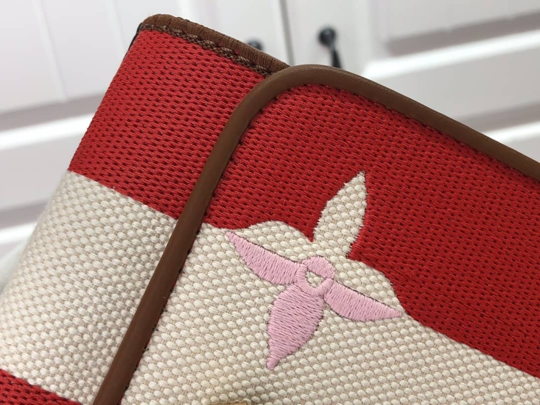 Louis Vuitton Replica Bags PM Replica Handbag Red M57722