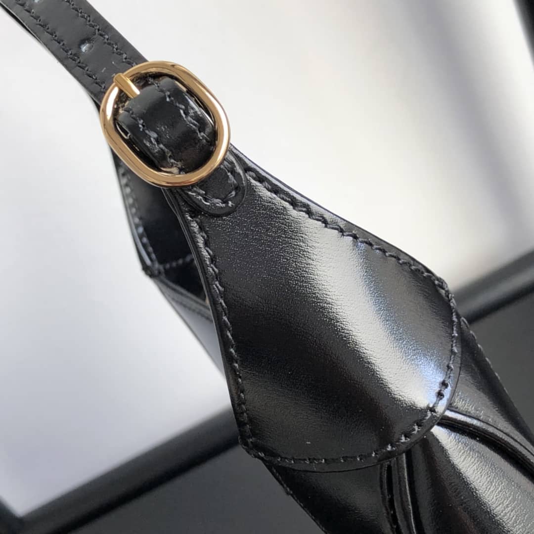 Gucci Jackie 1961 Mini Shoulder Bag Replica Black 637092