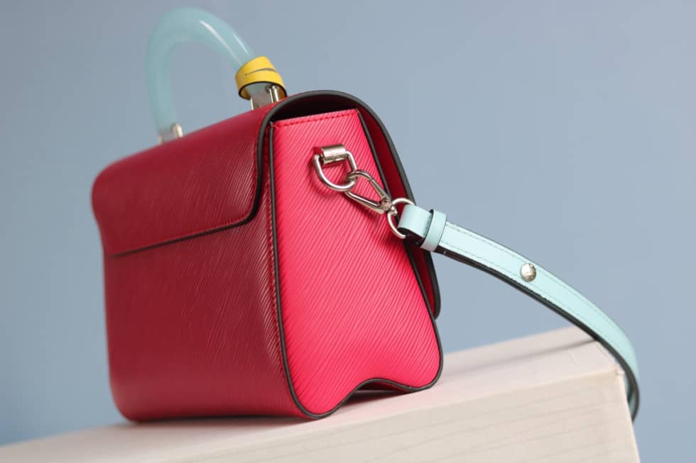 Louis Vuitton Epi Twist PM Chain Red M50332 Replica Crossbody Bag