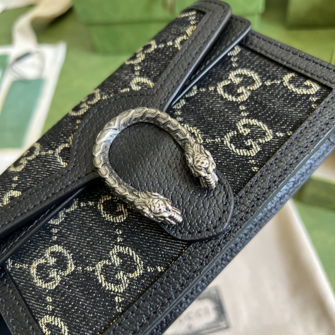 Gucci Dionysus GG Supreme Mini Crossbody Bag 476432 Replica