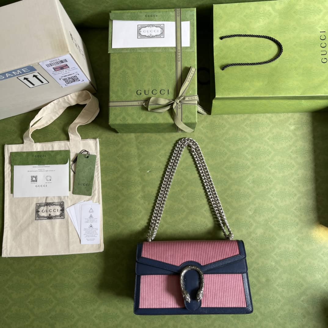 Gucci Dionysus Small GG Shoulder Bag Replica 400249
