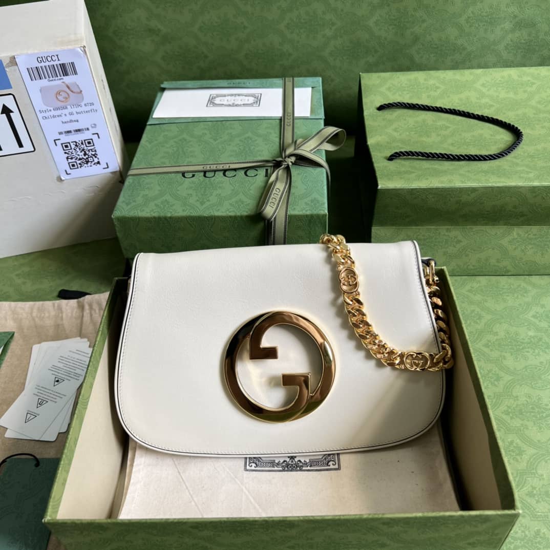 Gucci Blondie White 699268 Replica Shoulder Bag