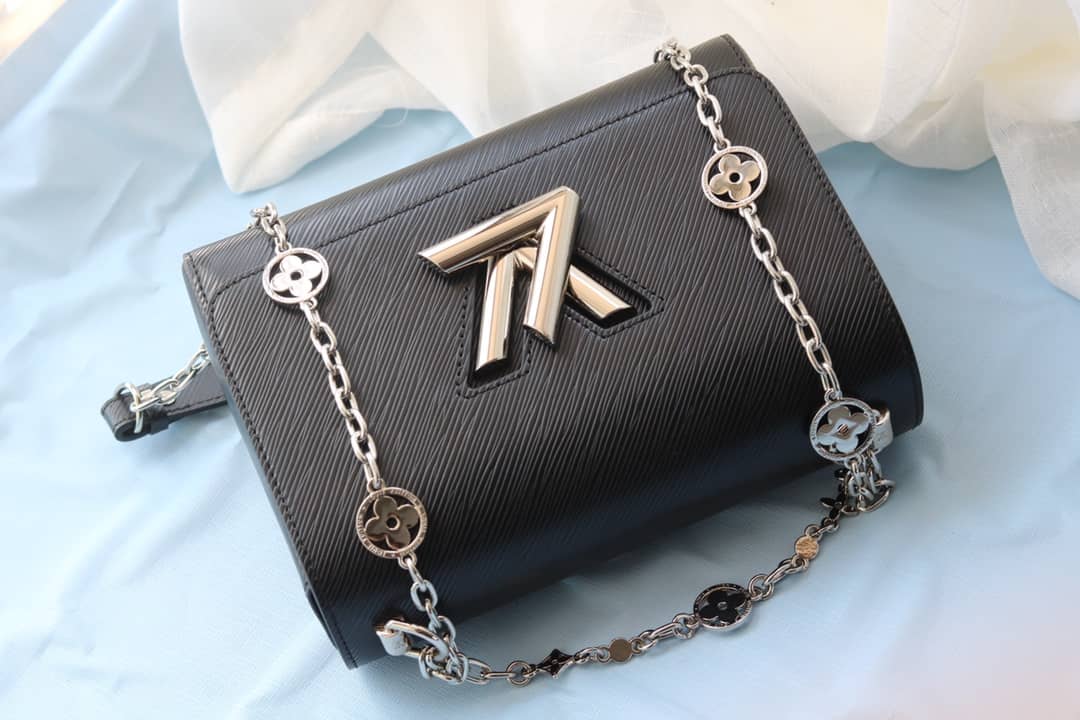 Louis Vuitton Textured Epi Leather Twist Series Bag