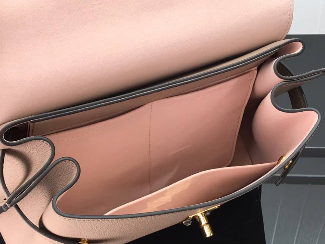 Louis Vuitton Lock Me Ever 2Way Bag Replica Khaki M52787