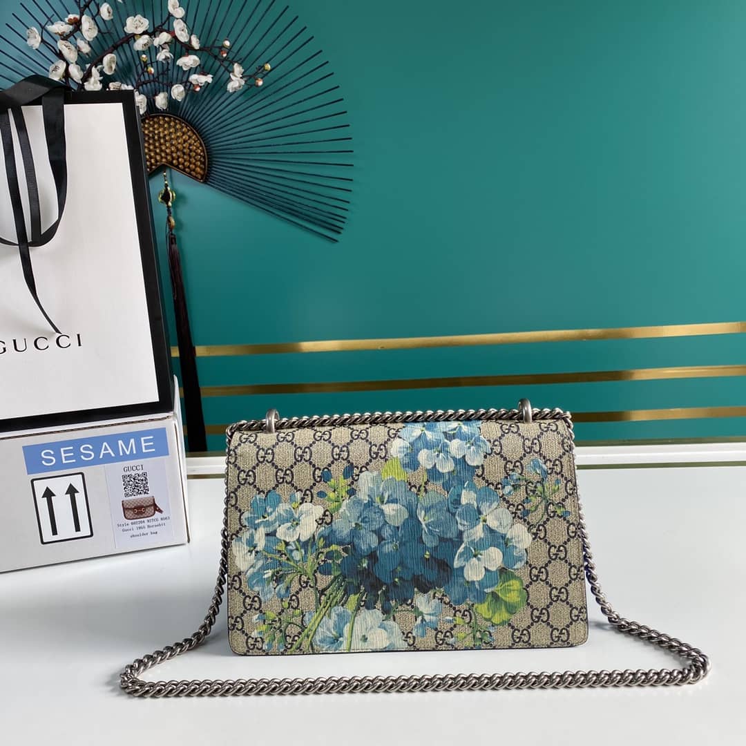 Gucci Dionysus Small GG Shoulder Bag Replica 400249