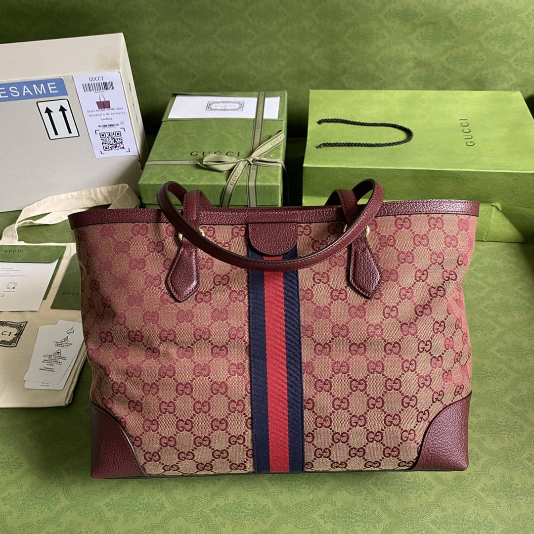 Gucci Ophidia GG Medium Tote Replica 631685