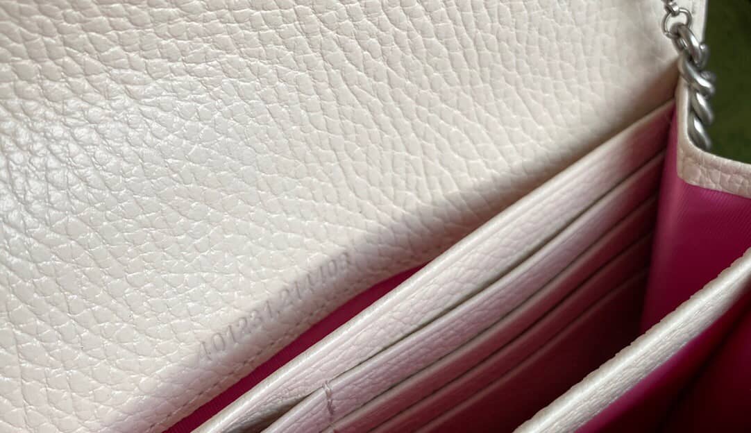 Gucci Dionysus Chain Wallet Shoulder Bag Replica White 401231