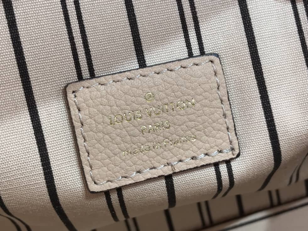 Best Replica Louis Vuitton Pochette Metis Marine Leather M44071 Replica Shoulder Bag(ColaReps)