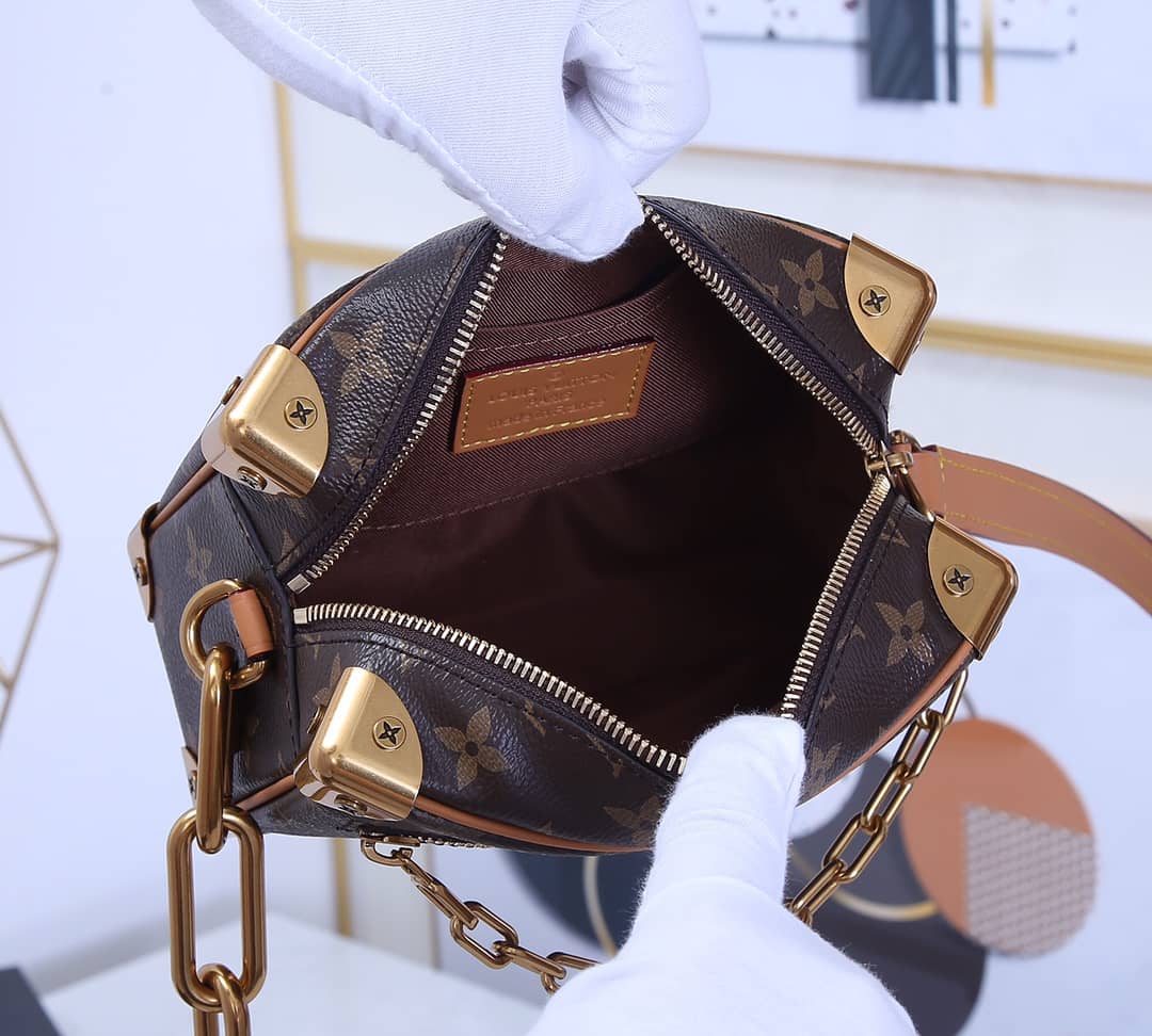 Louis Vuitton Monogram Malle Mini Soft Trunk Replica Shoulder Bag M68906